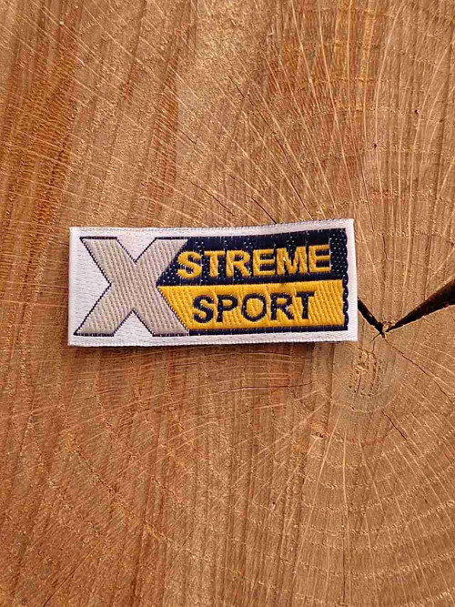 Nášivka Xstreme sport modrá — foto 2