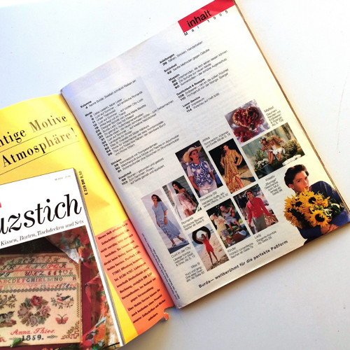BURDA 5/1995 — foto 2