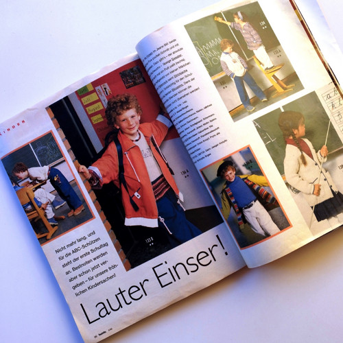 BURDA 8/1995 — foto 5