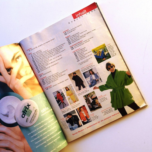 BURDA 8/1995 — foto 2
