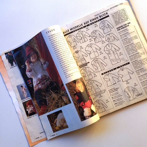 BURDA 9/1995 — foto 3