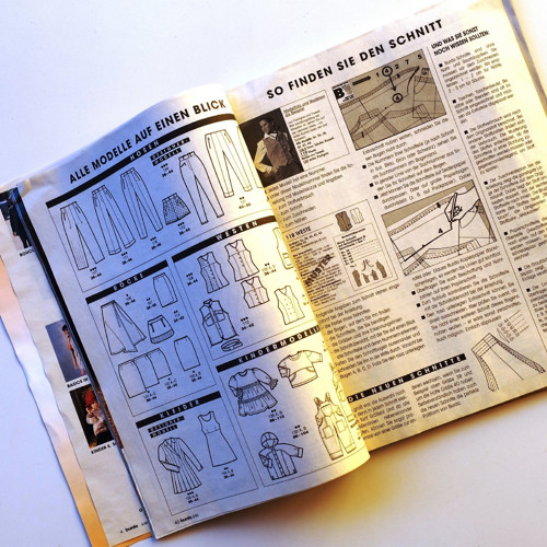 BURDA 9/1995 — foto 4