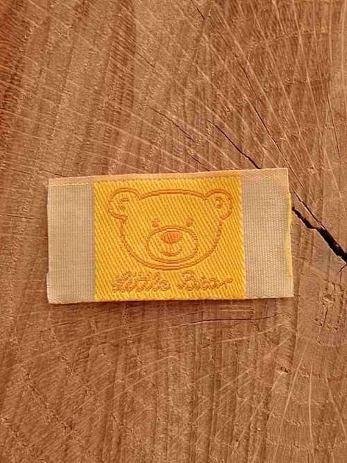 Nášivka Little bear — foto 2