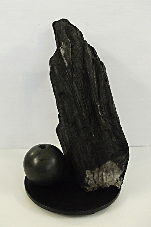 Váza - skála - břidlice. — foto 2