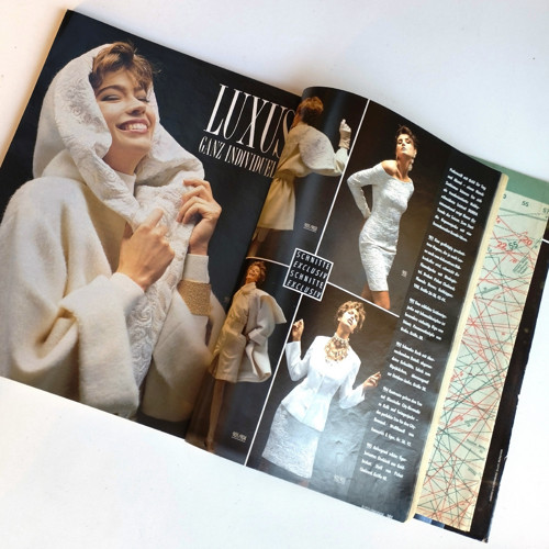Burda International Zima 90/91 — foto 5