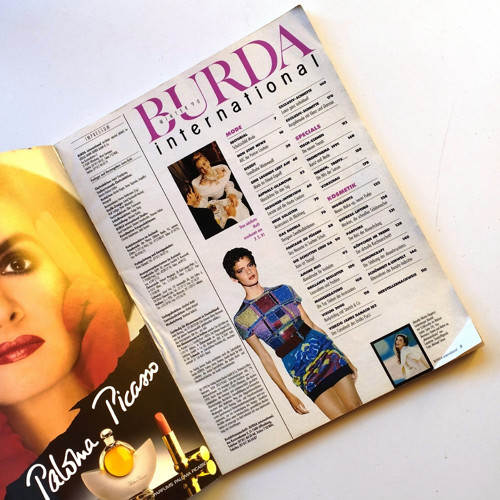 Burda International Zima 90/91 — foto 2