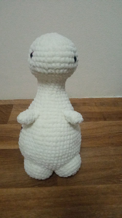 Háčkovaný dinosaurus — foto 3