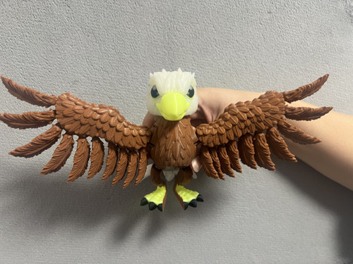 Orel Bělohlavý - 26 cm - 3D Tisk — foto 2