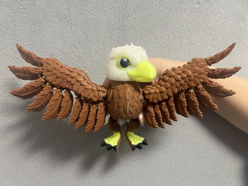 Orel Bělohlavý - 26 cm - 3D Tisk — foto 3
