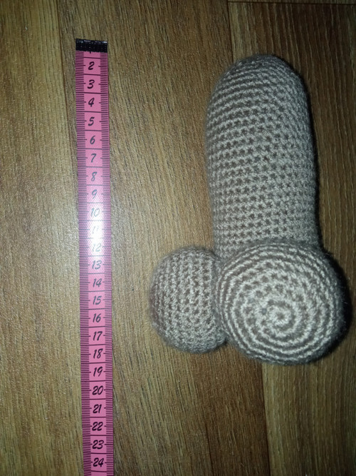 Háčkovaný penis — foto 2