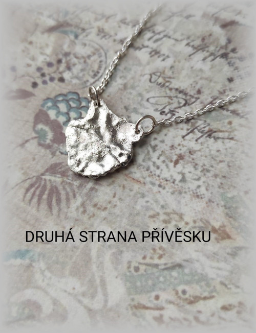 Nepravidelný ... náhrdelníček — foto 3