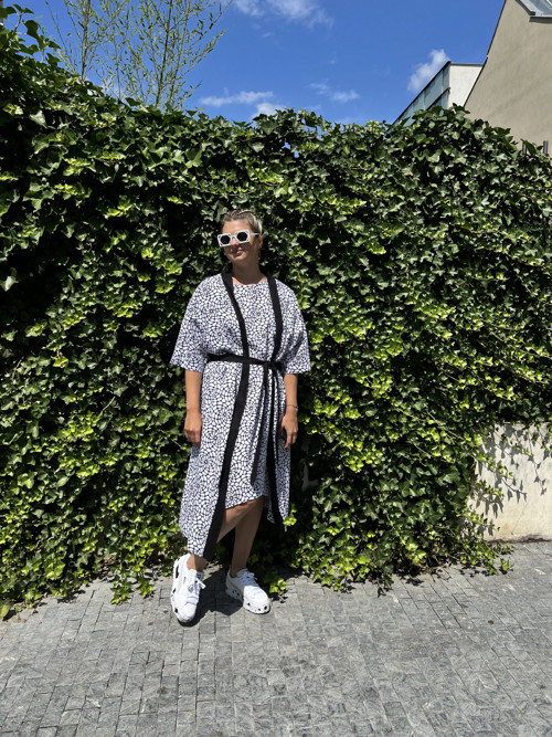 Kimono Č/B — foto 2