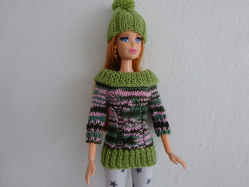 Svetr pro BARBIE — foto 2