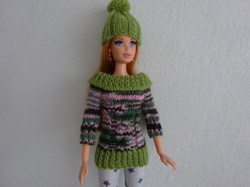 Svetr pro BARBIE — foto 3