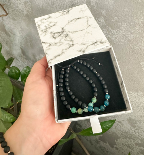 Pánský náramek amazonit — foto 4