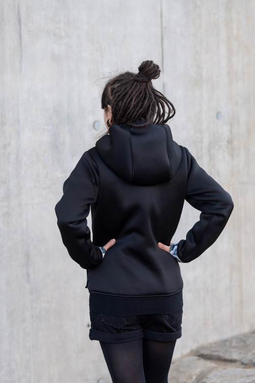 Bunda ROSÉ bomber / JEDINÝ KUS — foto 4