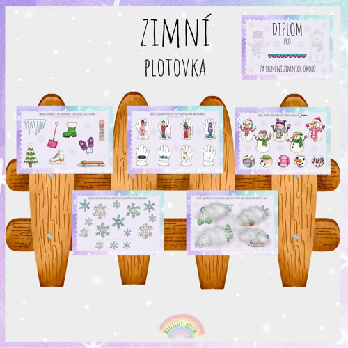 Zimní plotovka — foto 2