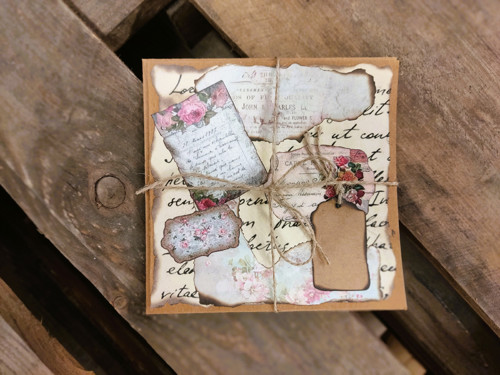 "Vintage přání #4" — foto 2