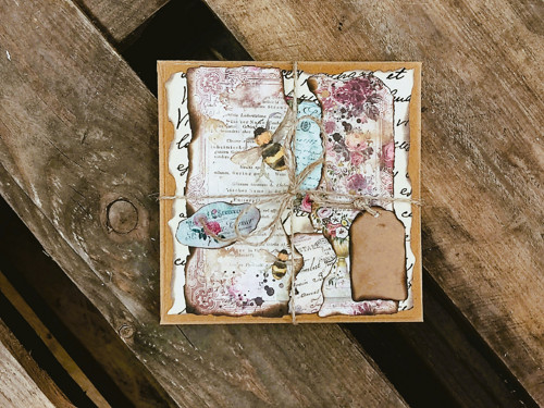 "Vintage přání #7" — foto 2
