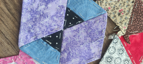Polotovary patchwork — foto 3