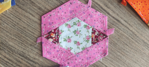 Polotovary patchwork — foto 4
