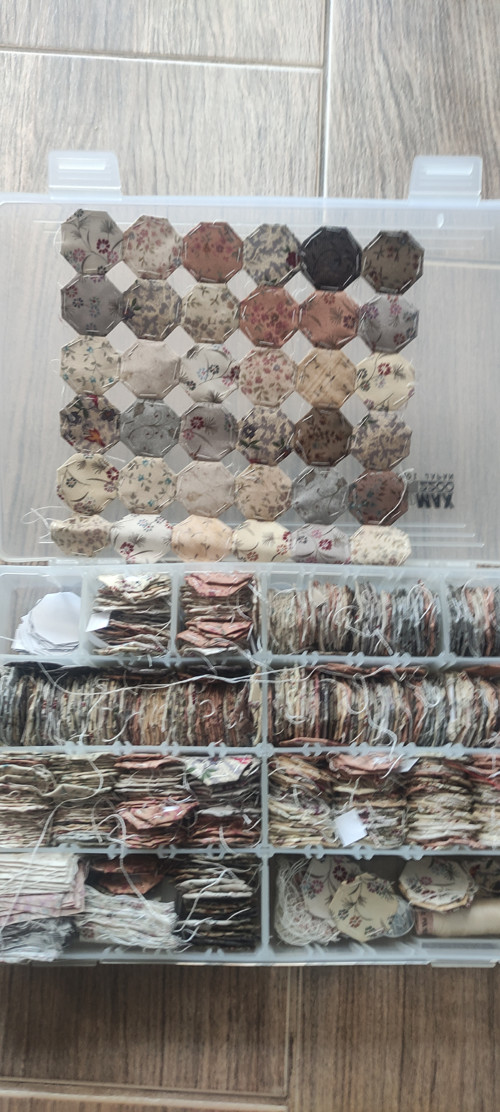 Polotovary patchwork — foto 2