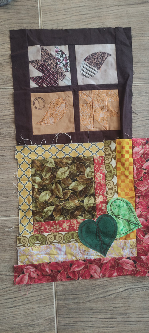Polotovary patchwork — foto 6