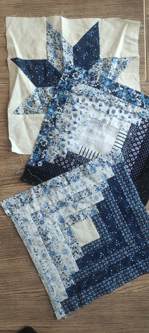 Polotovary patchwork — foto 5