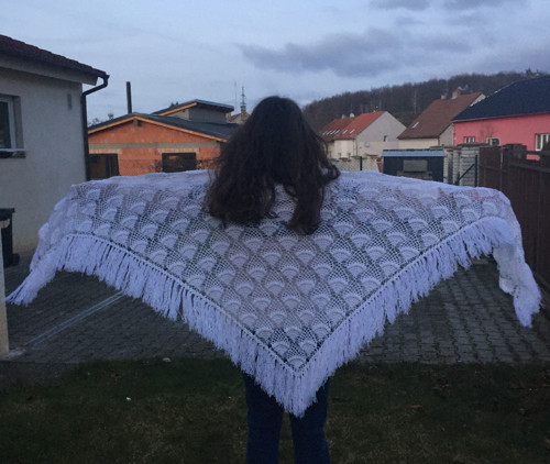 Bílý pléd — foto 4