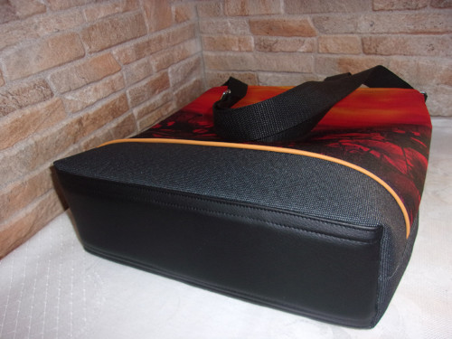 Vlčí máky - velká crossbody — foto 4