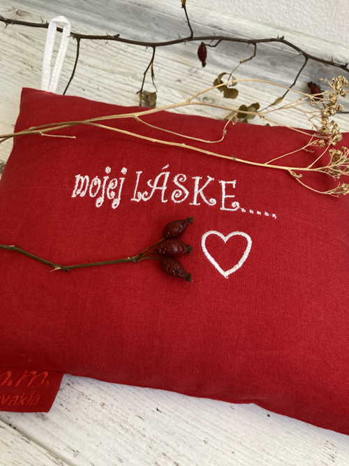 ,, mé Lásce"......vo farbe RED — foto 2