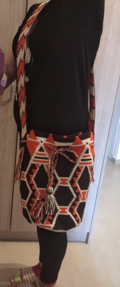 Wayuu Mochila Bag — foto 3