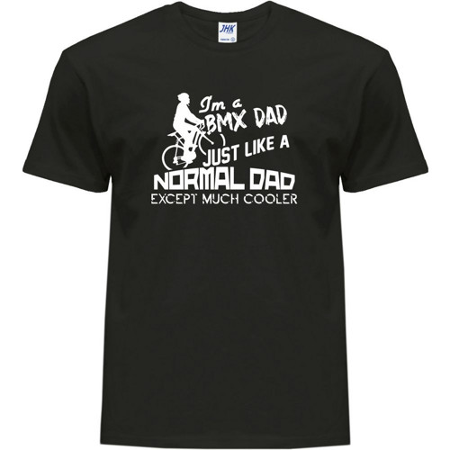 Tričko I am BMX dad — foto 2