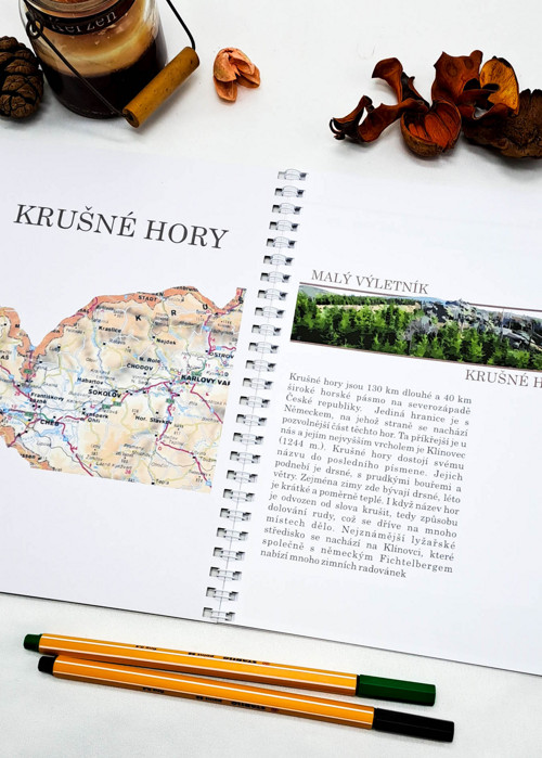 Malý výletník - Krušné hory — foto 2