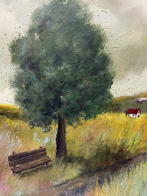 Za humny - 40x40cm — foto 2