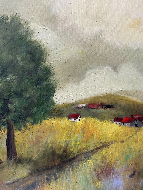 Za humny - 40x40cm — foto 3