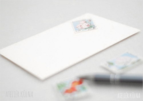 Dopisní sada & monogram *Nadhled* — foto 3