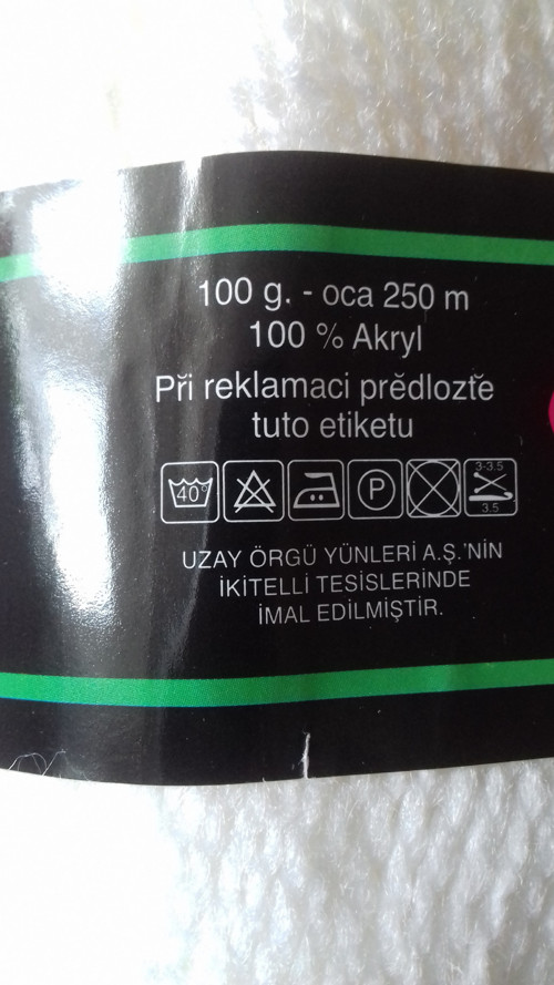 Příze Uzay Lavanta — foto 2