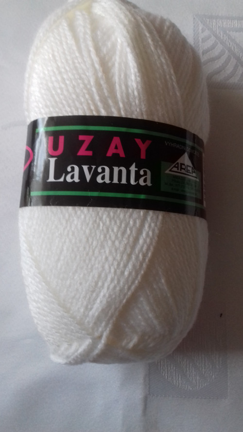 Příze Uzay Lavanta — foto 4