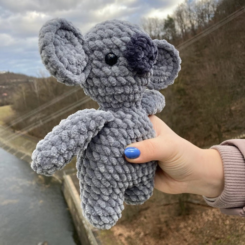 Háčkovaná koala — foto 3