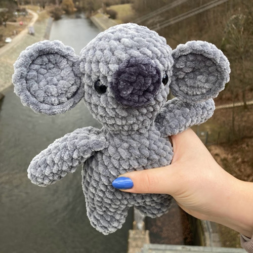 Háčkovaná koala — foto 2