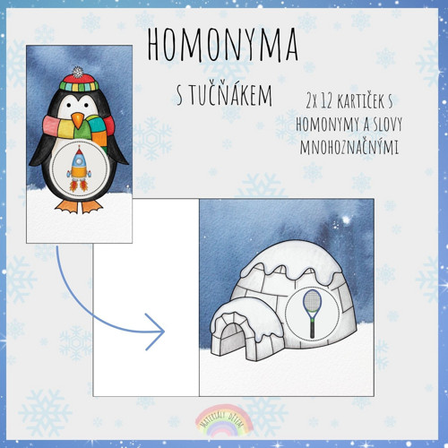 Homonyma s tučňákem — foto 2