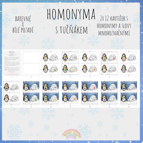 Homonyma s tučňákem — foto 3
