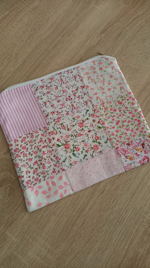 Kosmetická taška Patchwork — foto 2