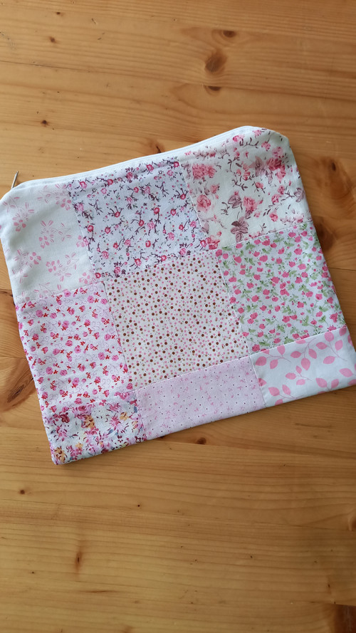 Kosmetická taška Patchwork — foto 3