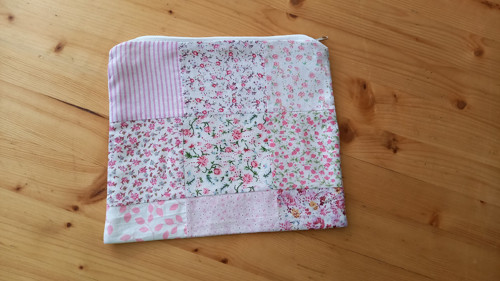 Kosmetická taška Patchwork — foto 4