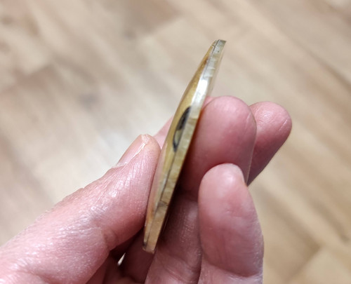 Amonitový Simbircite/Simbircit, ID 3518, 57x45 mm — foto 5