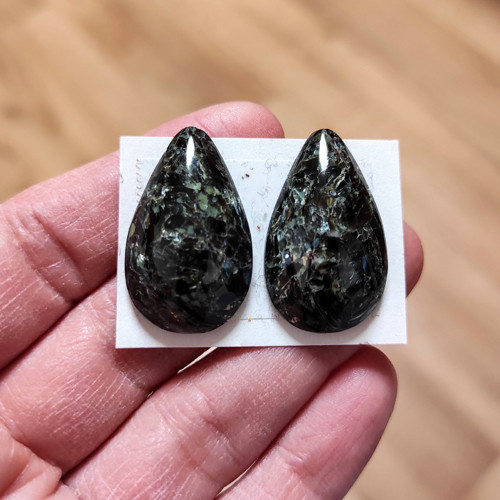 Muskovit - pár, ID 3521, 29x17 mm — foto 2