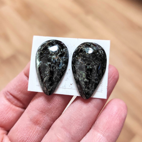 Muskovit - pár, ID 3521, 29x17 mm — foto 4