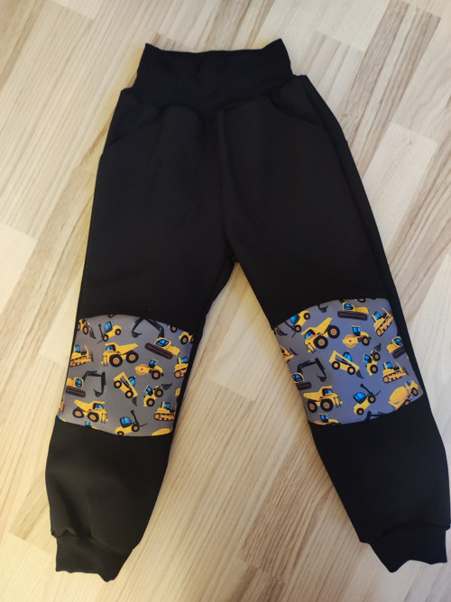Softshellové kalhoty s FLEECEM — foto 2